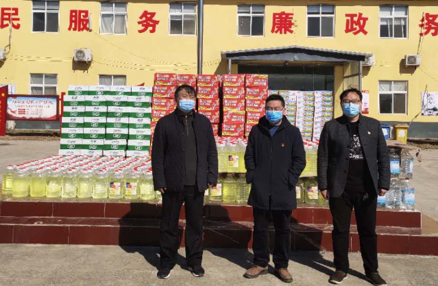 【抗“疫”战线】因爱而行  因情而暖——尊凯实业九建捐赠防疫物资，助力抗疫工作